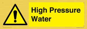 High Pressure Water